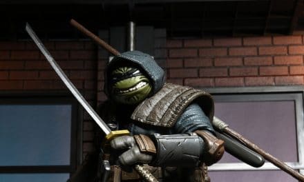 NECA: IDW – TMNT The Last Ronin Action Figure Revealed