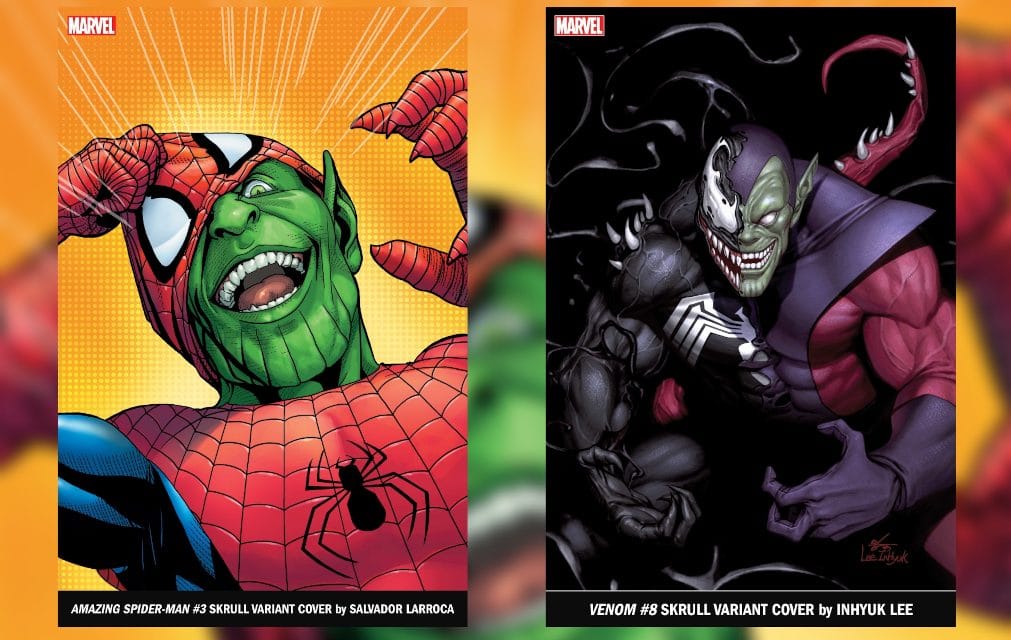 The Skrulls Invade Marvel Comics This May