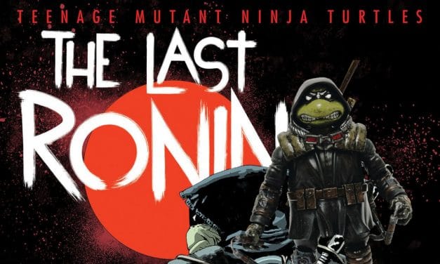 TMNT The Last Ronin PX Previews Exclusive Figure Coming Soon