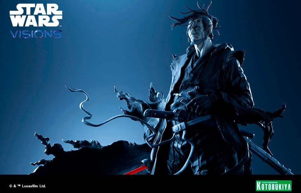 Star Wars: Visions – The Ronin Statue Coming Soon From Kotobukiya