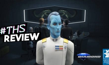 Star Wars Rebels: Grand Admiral Thrawn Animated Mini Bust [Review]