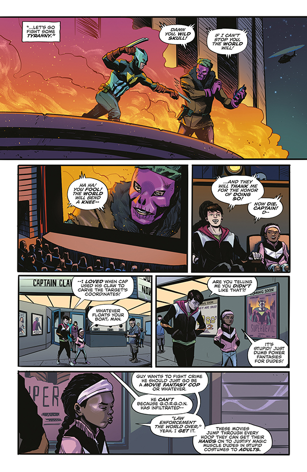 "The All-Nighter" preview page 8.