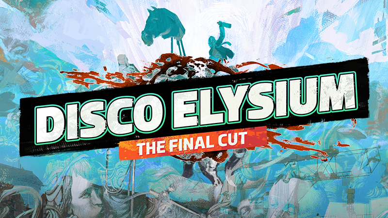 "Disco Elysium: Final Cut" key art.