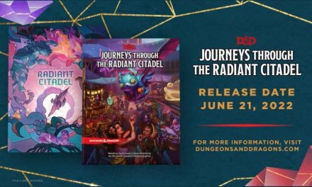 Journeys Through The Radiant Citadel New Dungeons & Dragons Book [Coming Soon]