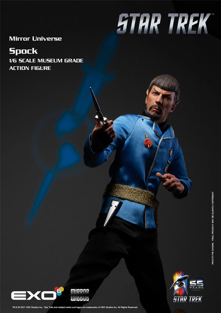 Mirror Universe Spock