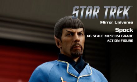 Mirror Universe Spock Sixth Scale Figure First Look From EXO-6