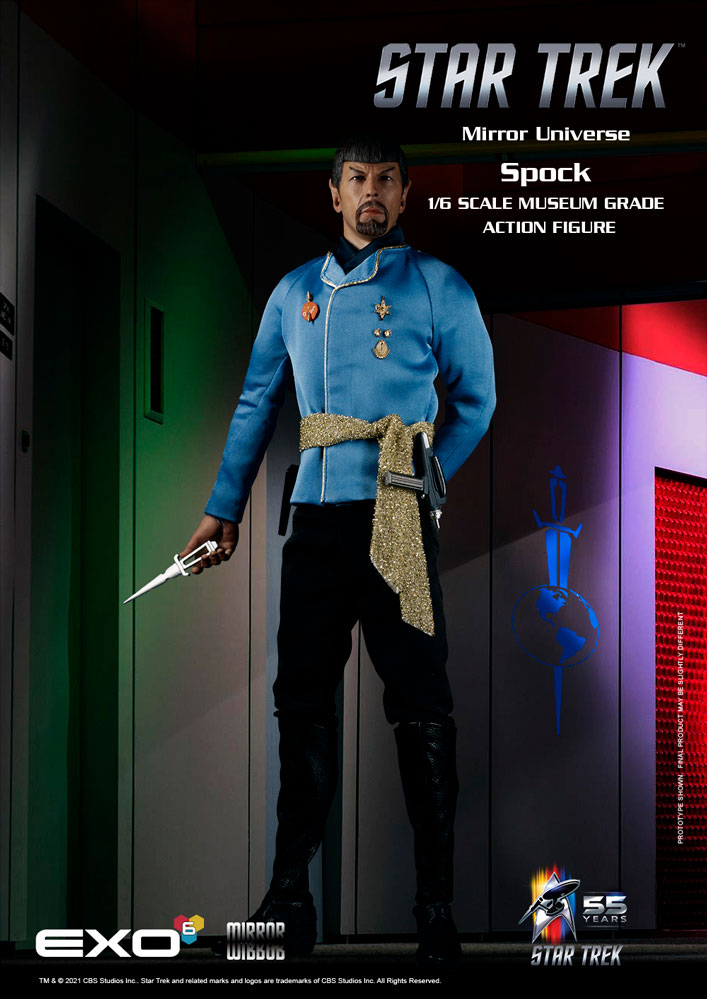 Mirror Universe Spock