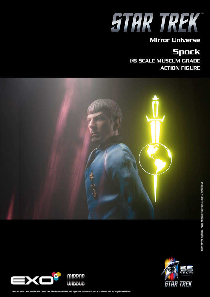 Mirror Universe Spock