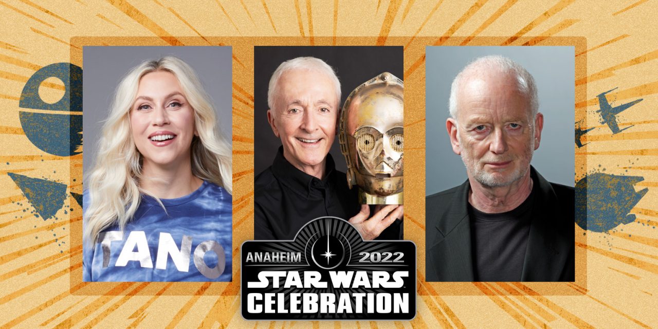 Star Wars Celebration Announces First Guests: Anthony Daniels, Ian McDiarmid & More Attending