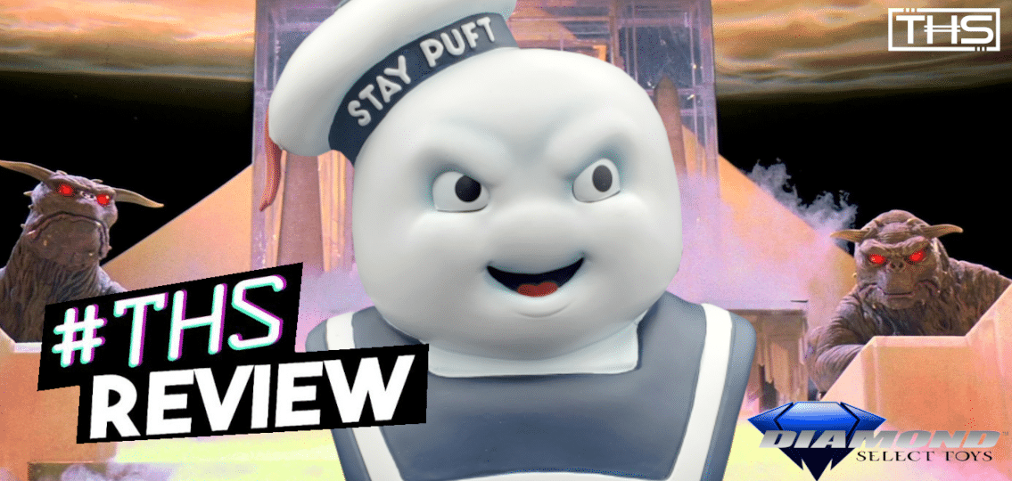 Ghostbusters: He Might Be The Destructor But You Will Want This Stay-Puft Bust In Your Collection [Review]