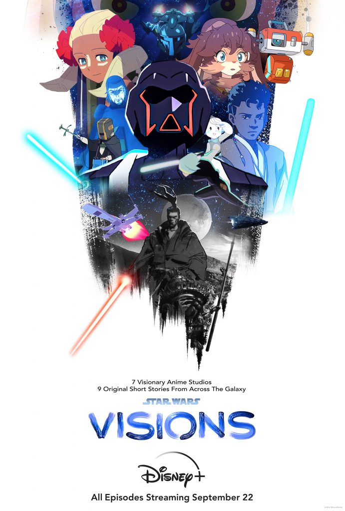 "Star Wars: Visions" key art.