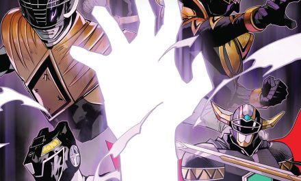 “Power Rangers Universe #5” Unveiled By BOOM! Studios