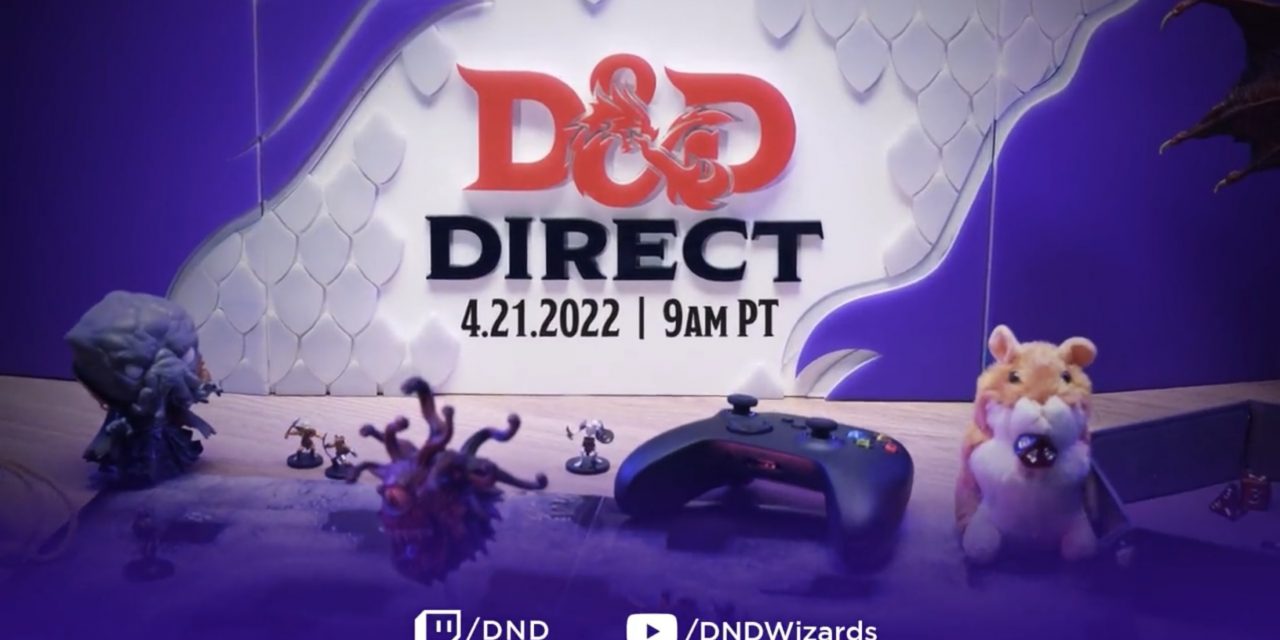 D&D Direct Coming April 21st