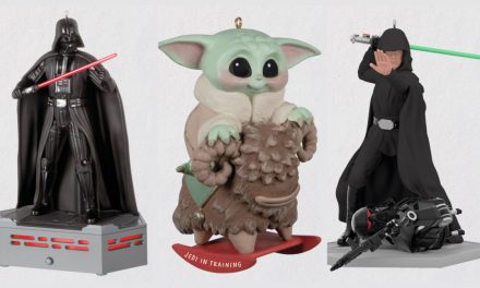 Star Wars: Hallmark Reveals New 2022 Ornaments