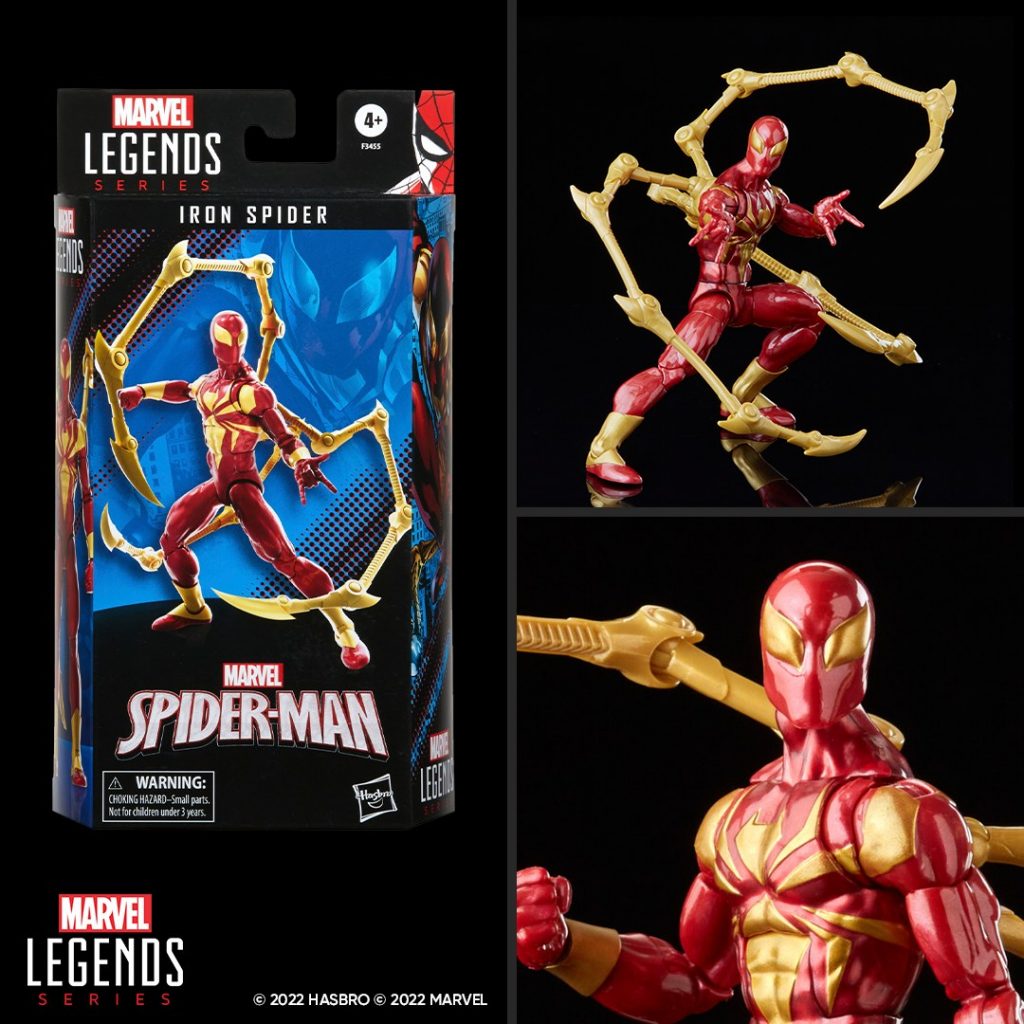 Hasbro Marvel Legends Series Spider-Man collection