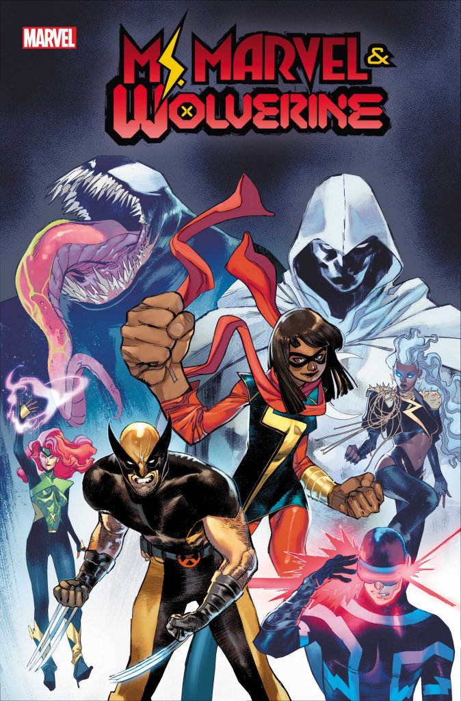 MS. MARVEL & WOLVERINE #1