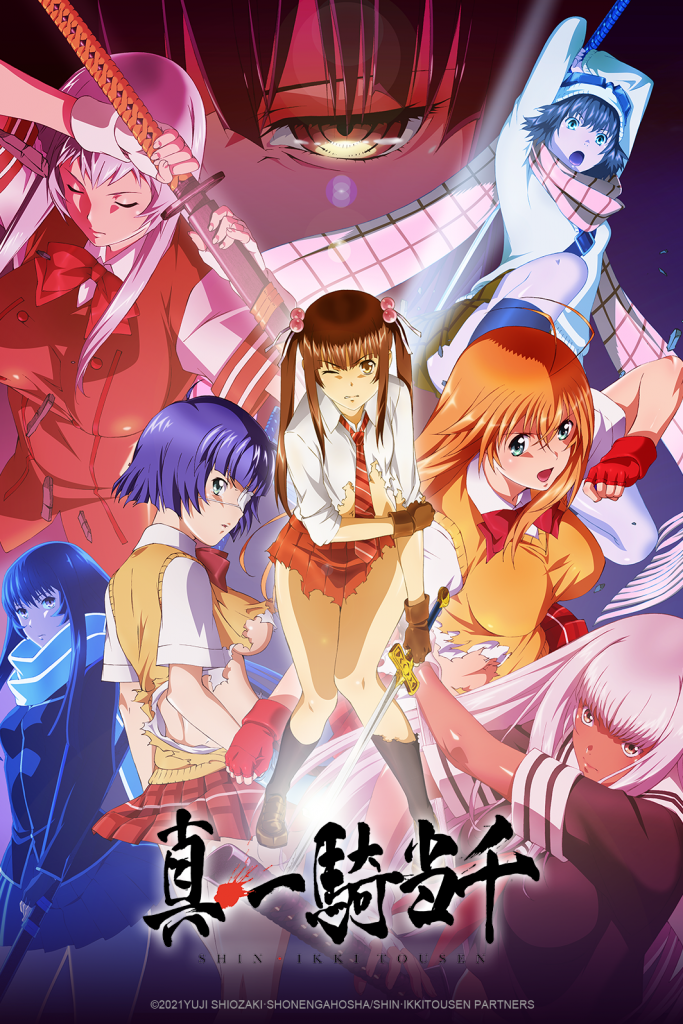 "Shin Ikki Tousen" key visual.