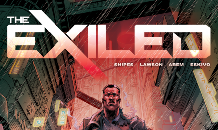 Wesley Snipes Returns To The Comic World With ‘The Exiled’