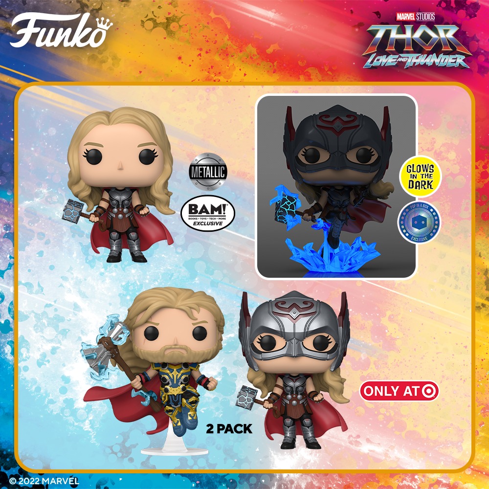 Thor: Love and Thunder Funko Pop! Collection