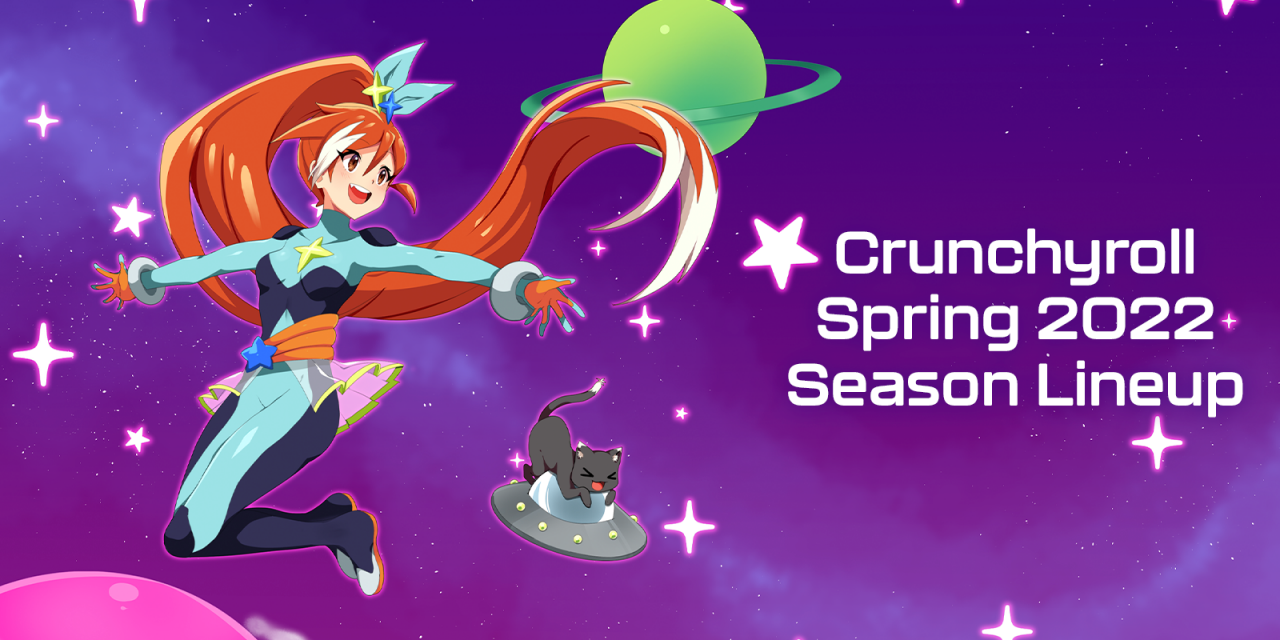 Crunchyroll Unveils SimulDub Anime Lineup For Spring 2022