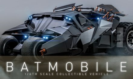 ‘The Dark Knight’ Trilogy Hot Toys Batmobile First Look From Sideshow