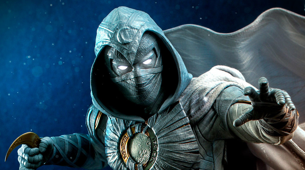 Moon Knight Sixth Scale Figure Revealed By Hot Toys