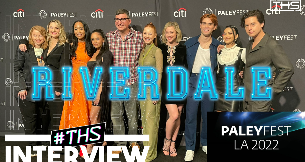 Riverdale, What’s coming next? – PaleyFest 2022 [INTERVIEW]