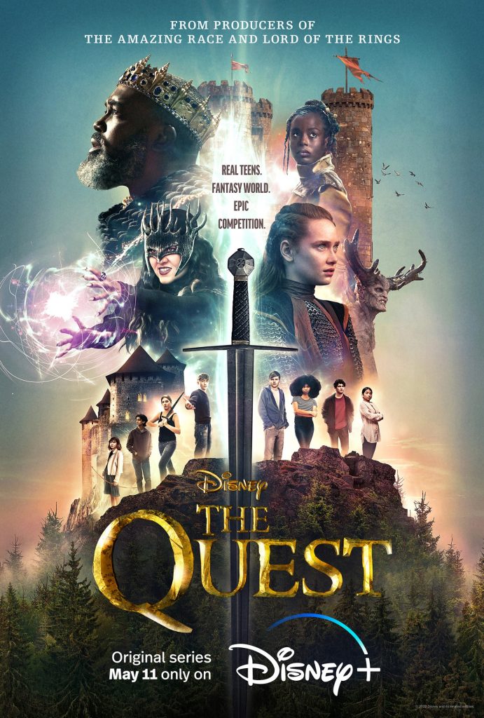 The Quest poster