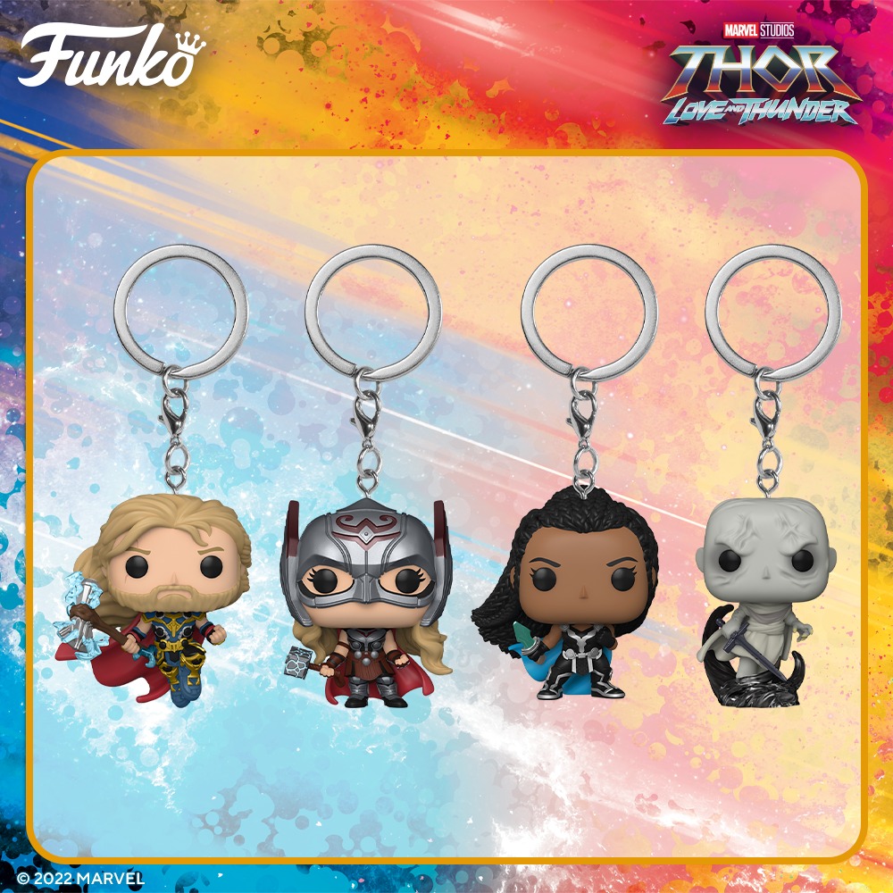 Thor: Love and Thunder Funko Pop! Collection