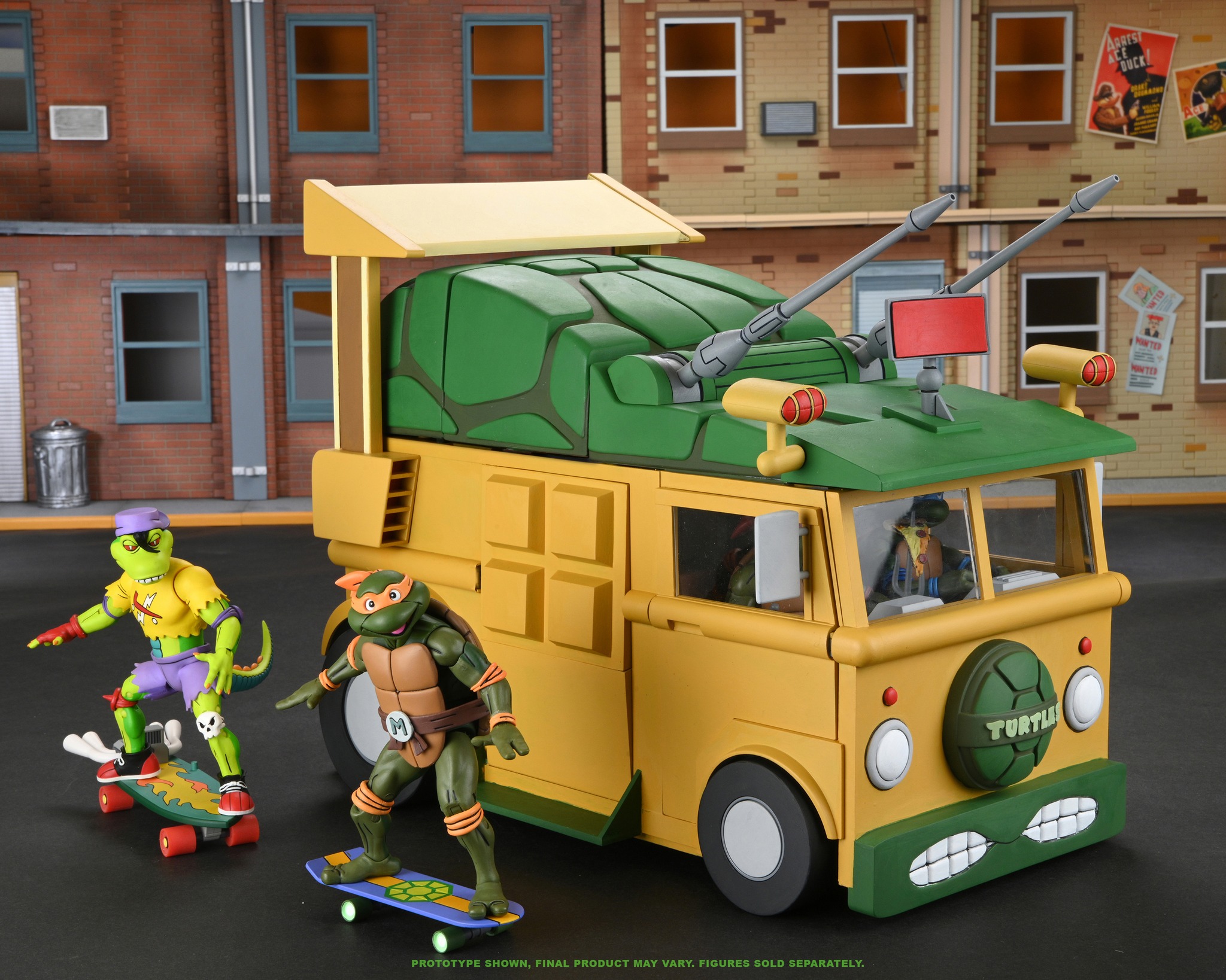 THE TURTLE VAN