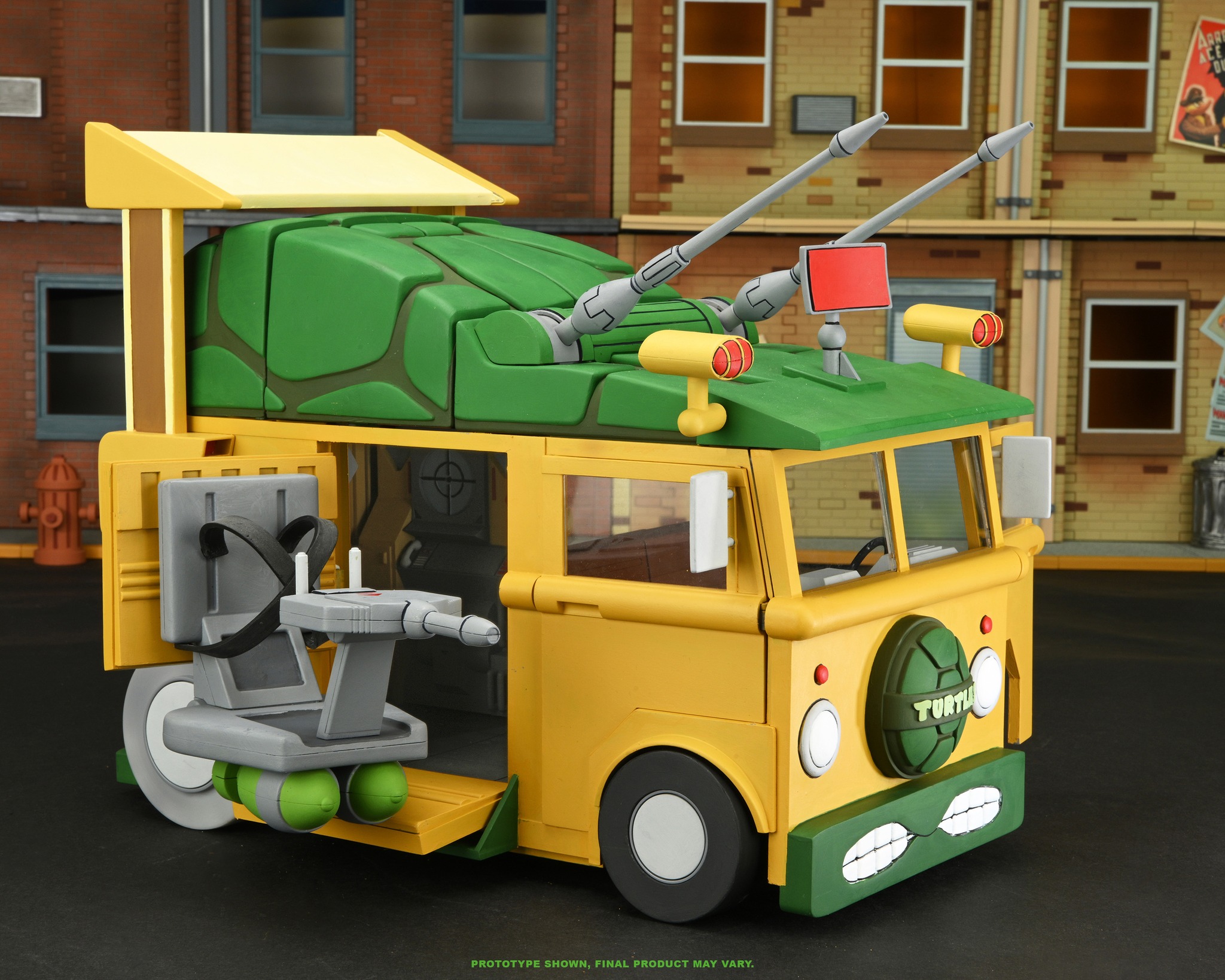 THE TURTLE VAN