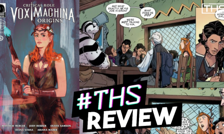 Critical Role Vox Machina Origins Vol 3 #6 [Review]