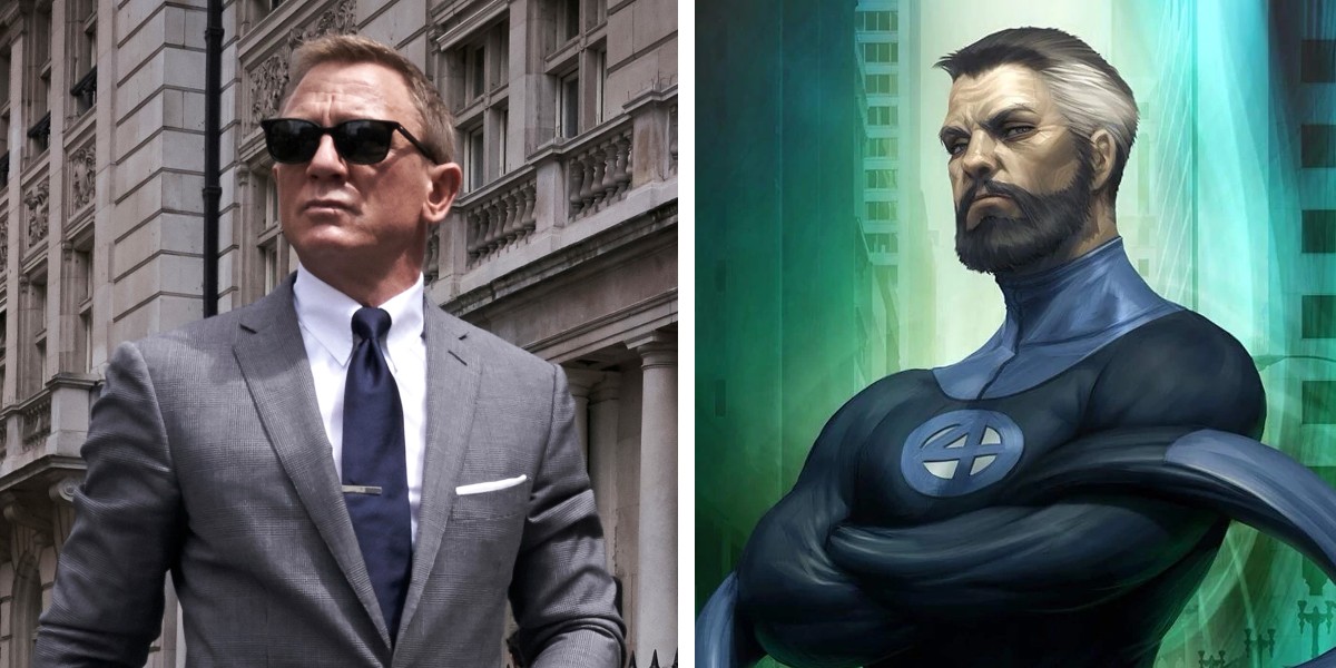 Daniel Craig Could Have Been Reed Richards In Doctor Strange 2