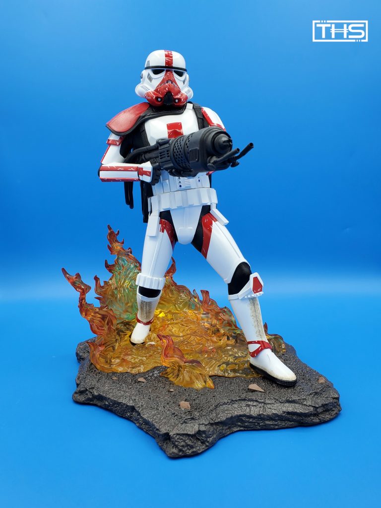 Incinerator Trooper Guild Gift from Gentle Giant Ltd.