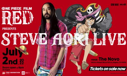 “One Piece Film: Red” To Celebrate At Anime Expo With Steve Aoki Performance