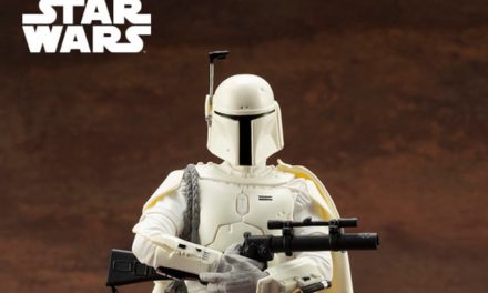 Kotobukiya: ARTFX+ Boba Fett White Armor Star Wars Celebration Exclusive