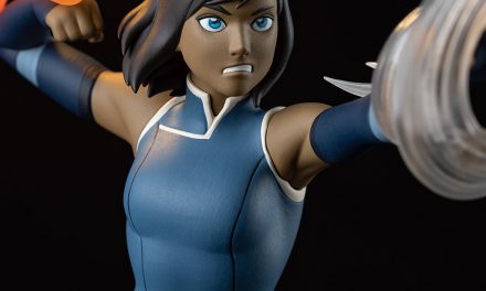 Korra Statue From “The Legend Of Korra” Available For Preorder From Dark Horse Direct