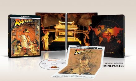 Raiders Of The Lost Ark Arrives On 4K SteelBook This June