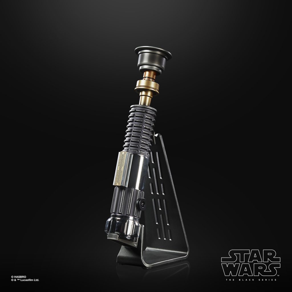 Hasbro Obi-Wan Kenobi Force FX Elite Lightsaber