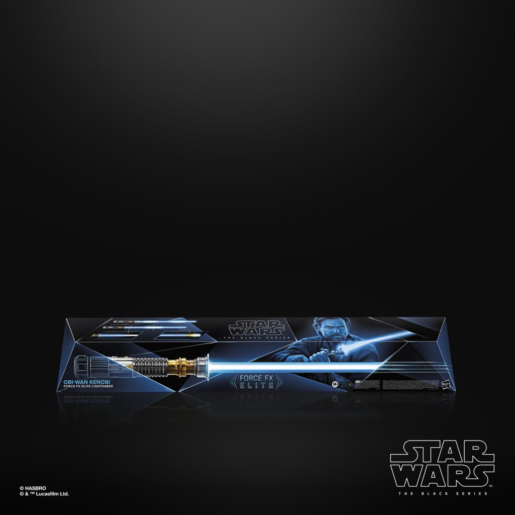 Hasbro Obi-Wan Kenobi Force FX Elite Lightsaber