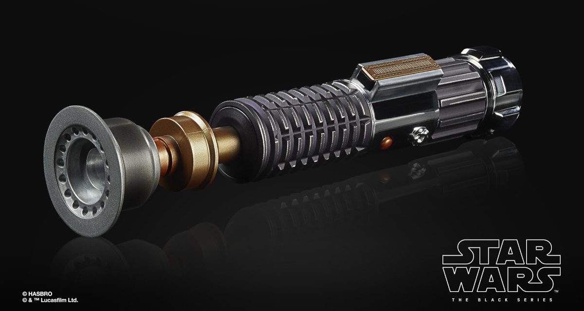 Obi-Wan Kenobi Force FX Elite Lightsaber Revealed By Hasbro