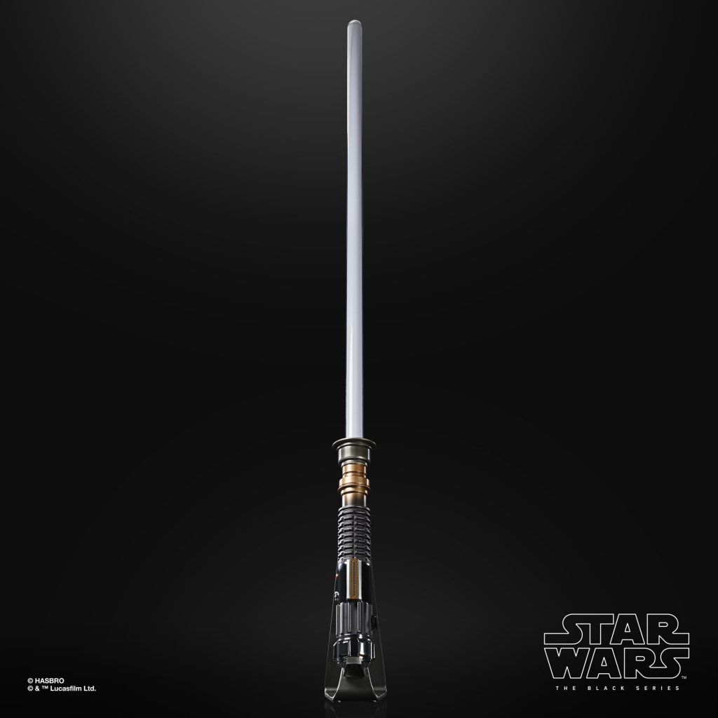 Hasbro Obi-Wan Kenobi Force FX Elite Lightsaber