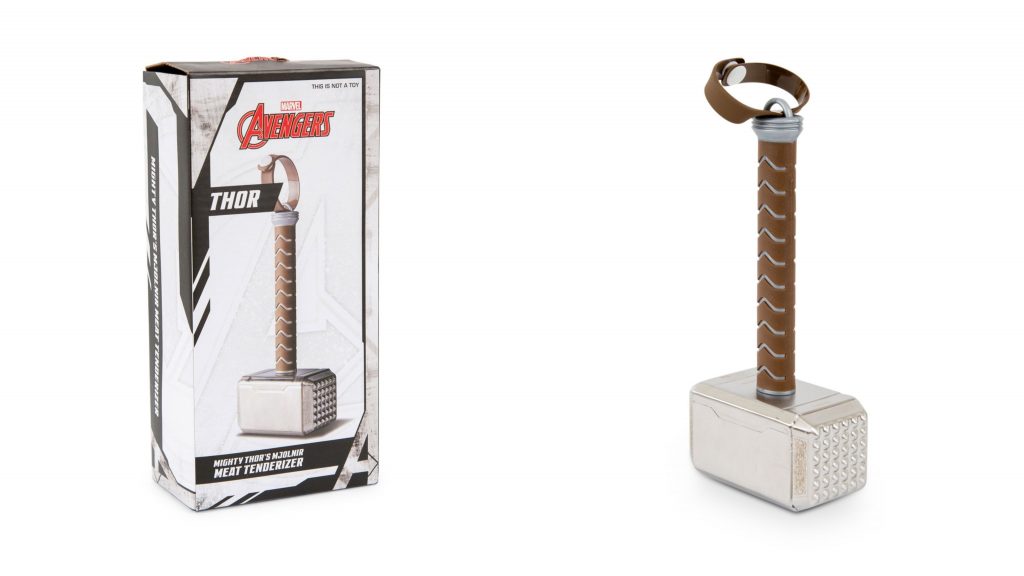 Marvel Mighty Thor Mjolnir Hammer Replica Stainless Steel Meat Tenderizer