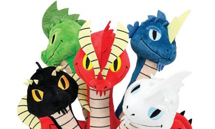 D&D: New Tiamat Plush Coming Later This Year