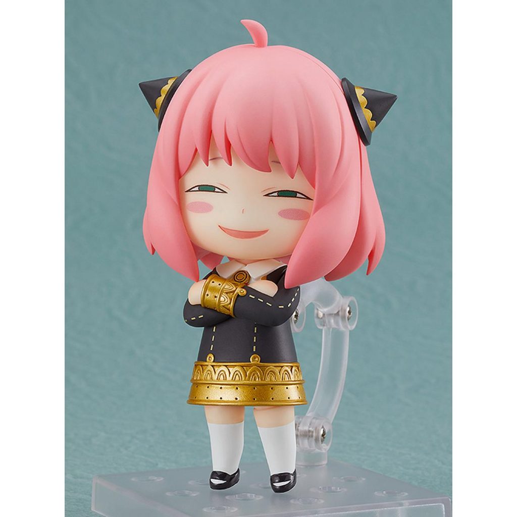 Nendoroid Anya Forger with "Nyeh" face.