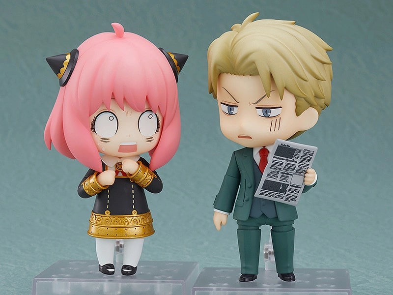 Anya And Loid From “Spy x Family” Finally Get Adorable Nendoroids