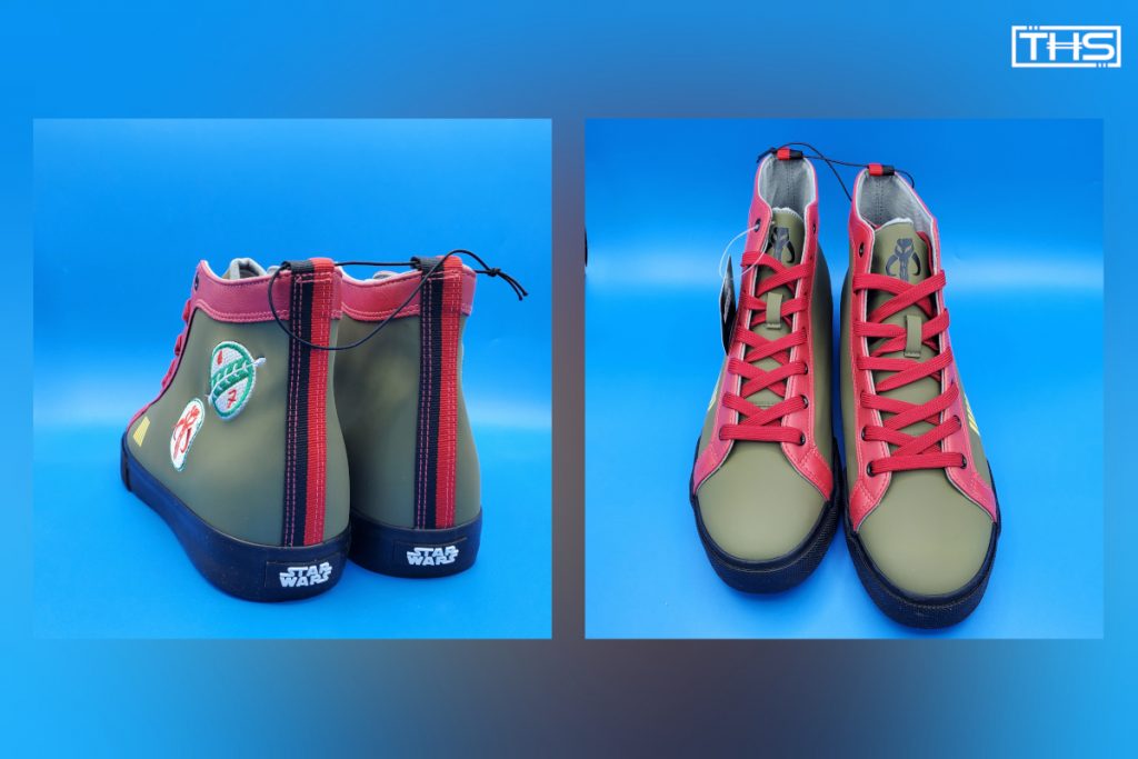 Boba Fett Unisex High-Top Shoes