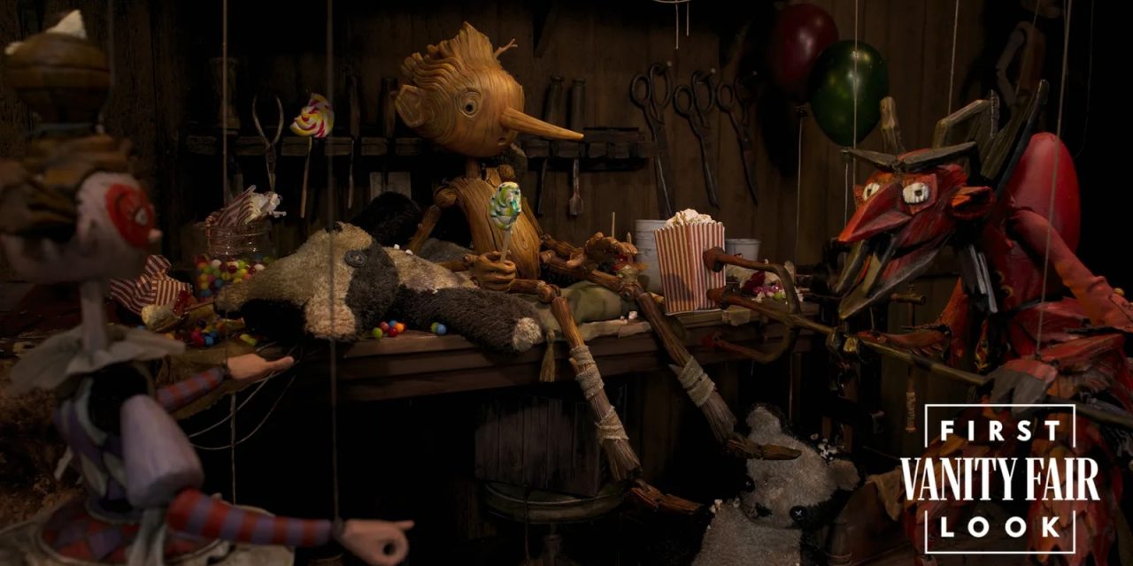 Netflix Releases First Look Images For “Guillermo Del Toro’s Pinocchio”