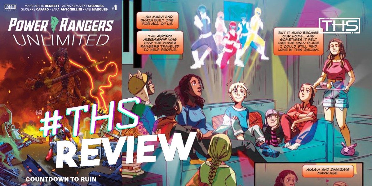 POWER RANGERS UNLIMITED: COUNTDOWN TO RUIN #1 [REVIEW]