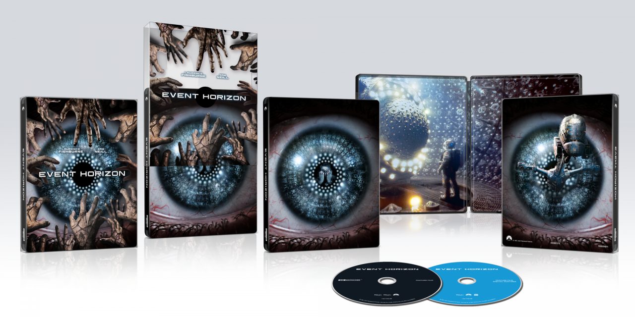 Event Horizon Celebrates 25 Years Of Terror With Debut On 4K Ultra HD SteelBook This August